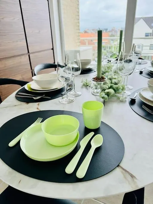 Julo Oostende Apartment Belgium